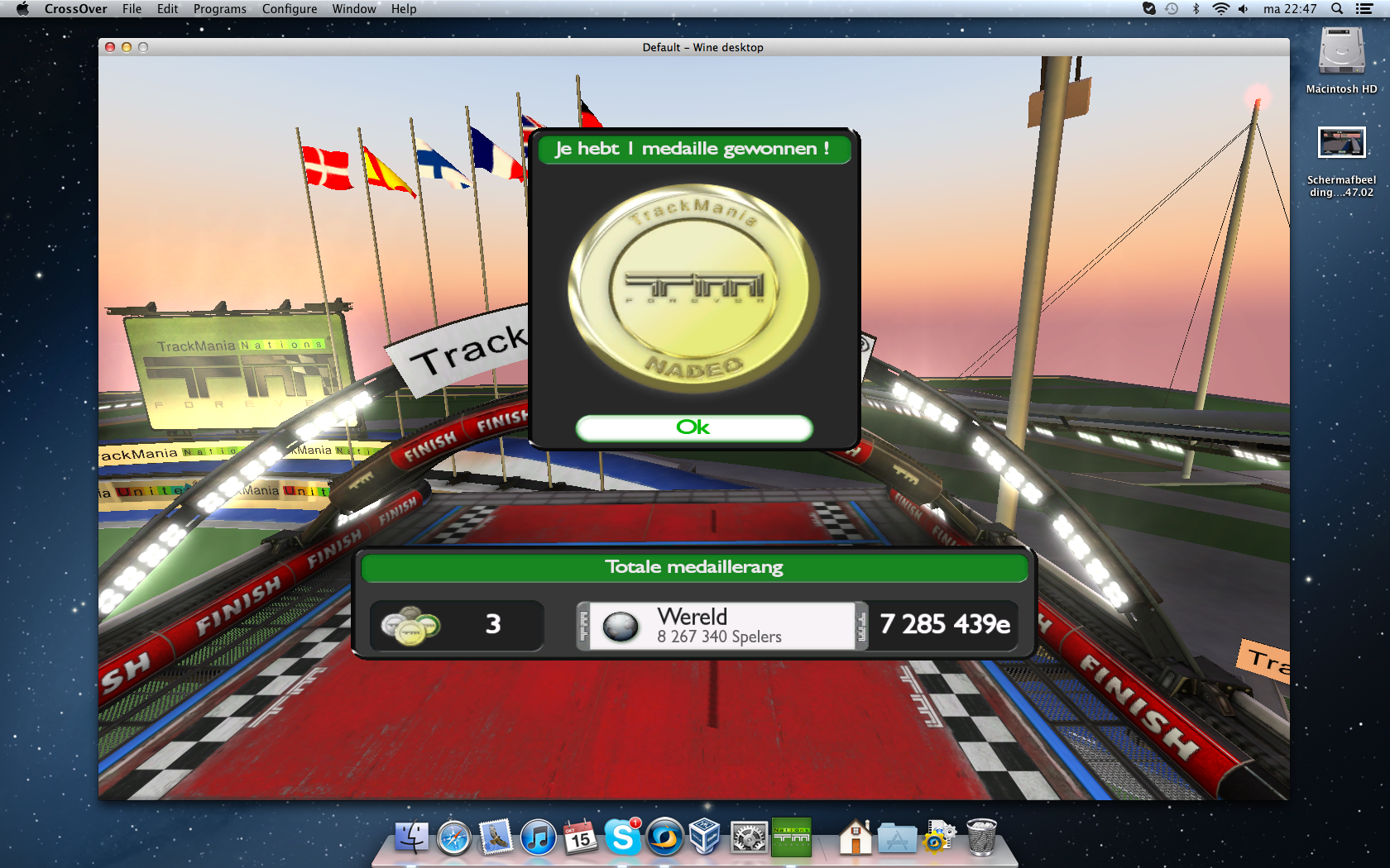 Trackmania nations forever cars